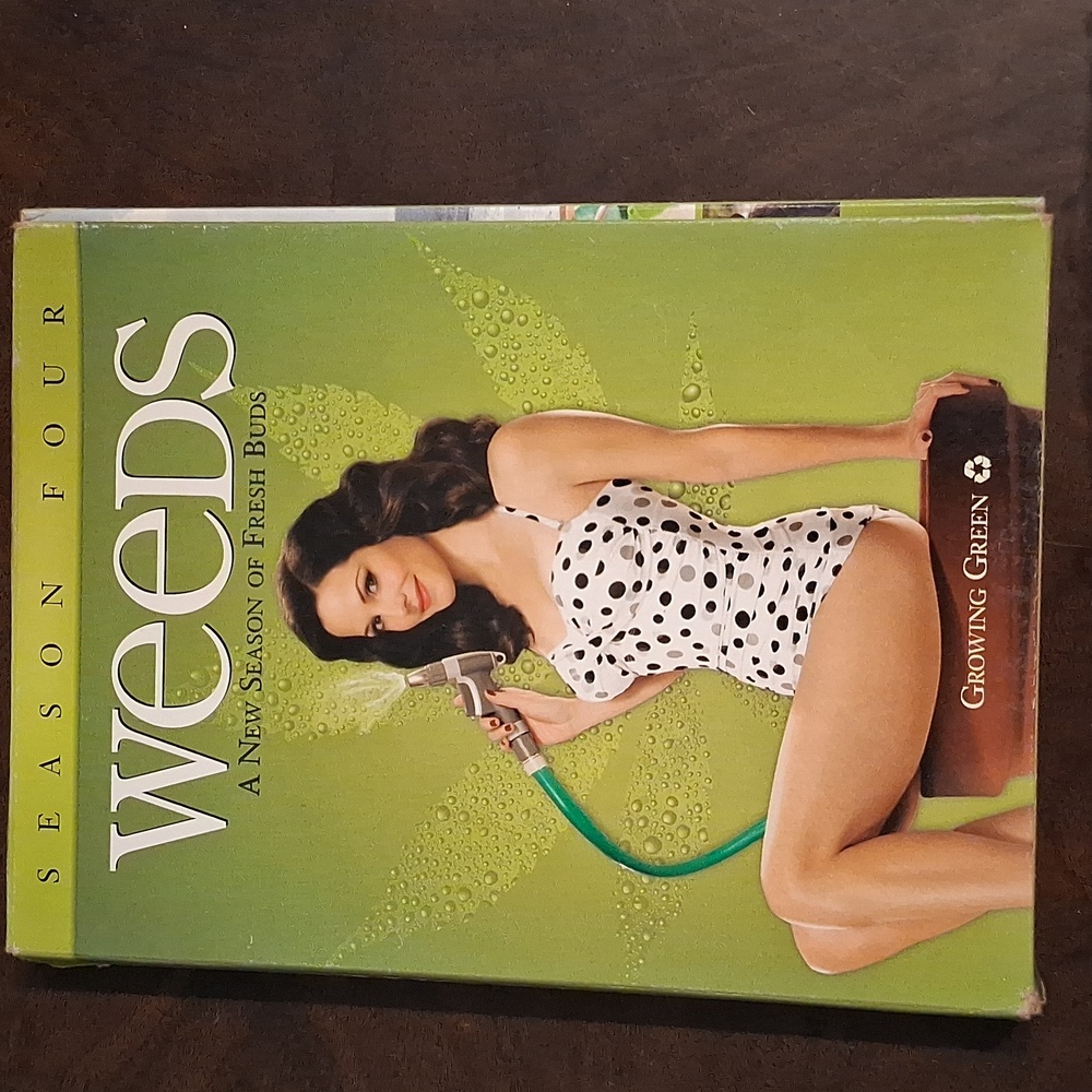 Weeds  Season Four - 3 DVD Set